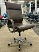 Wilkhahn FS-LINE Swivel Management Chair (Terra/Chrome)